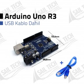 Arduino Uno R3 - CH340 + USB Cable