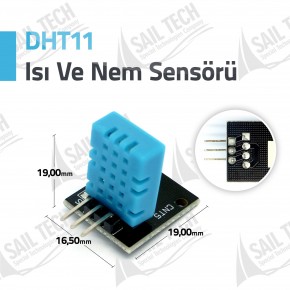 DHT11 Sıcaklık ve Nem Sensörü