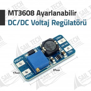 MT3608 Adjustable DC/DC Voltage Amplifier