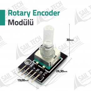 Rotary Encoder Modülü