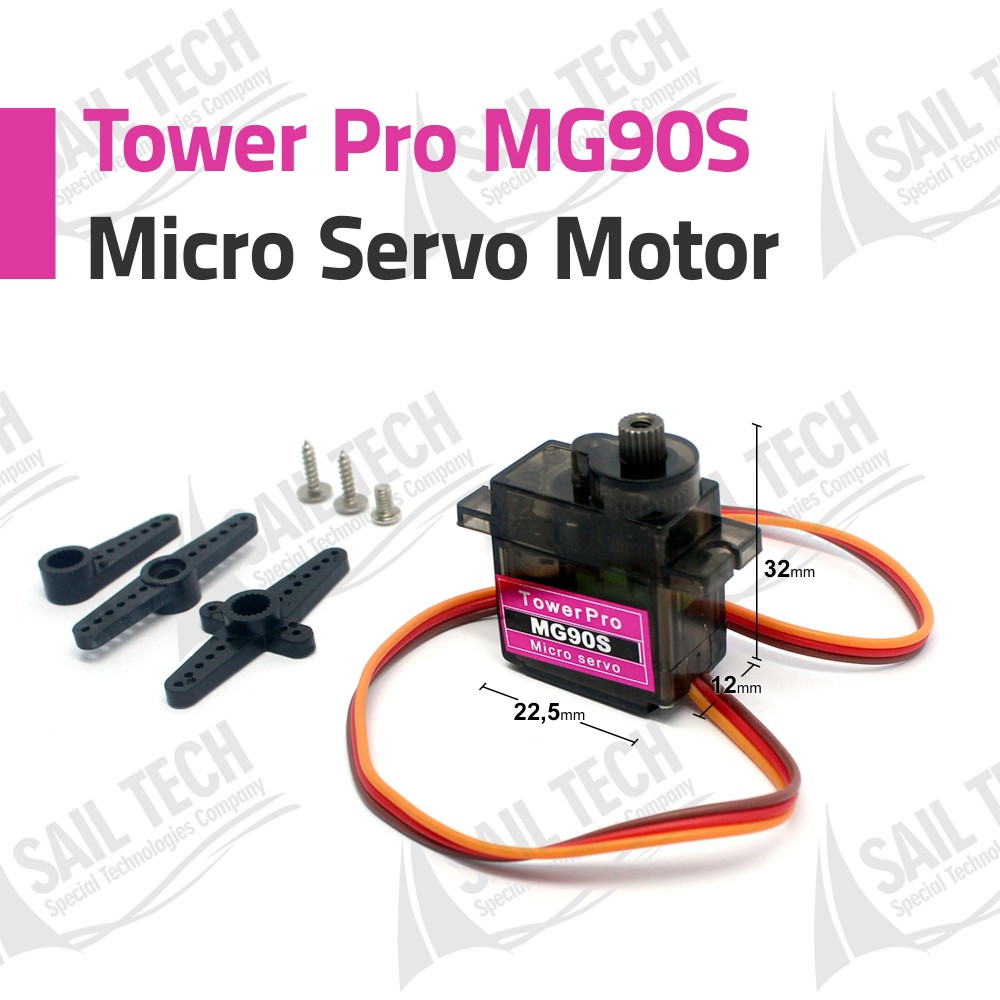 Tower Pro MG90S Micro Servo Motor