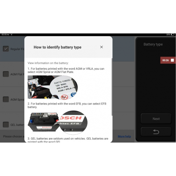 THINKTOOL , Akü , Test, 