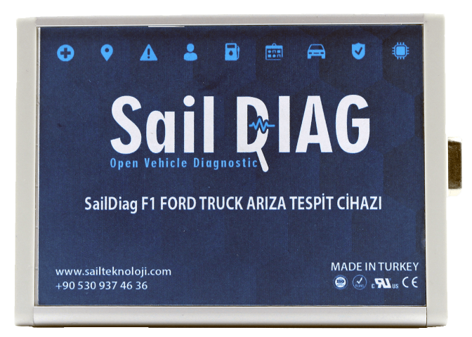 SailDIAG Mercedes Diagnostic Tool Front shot