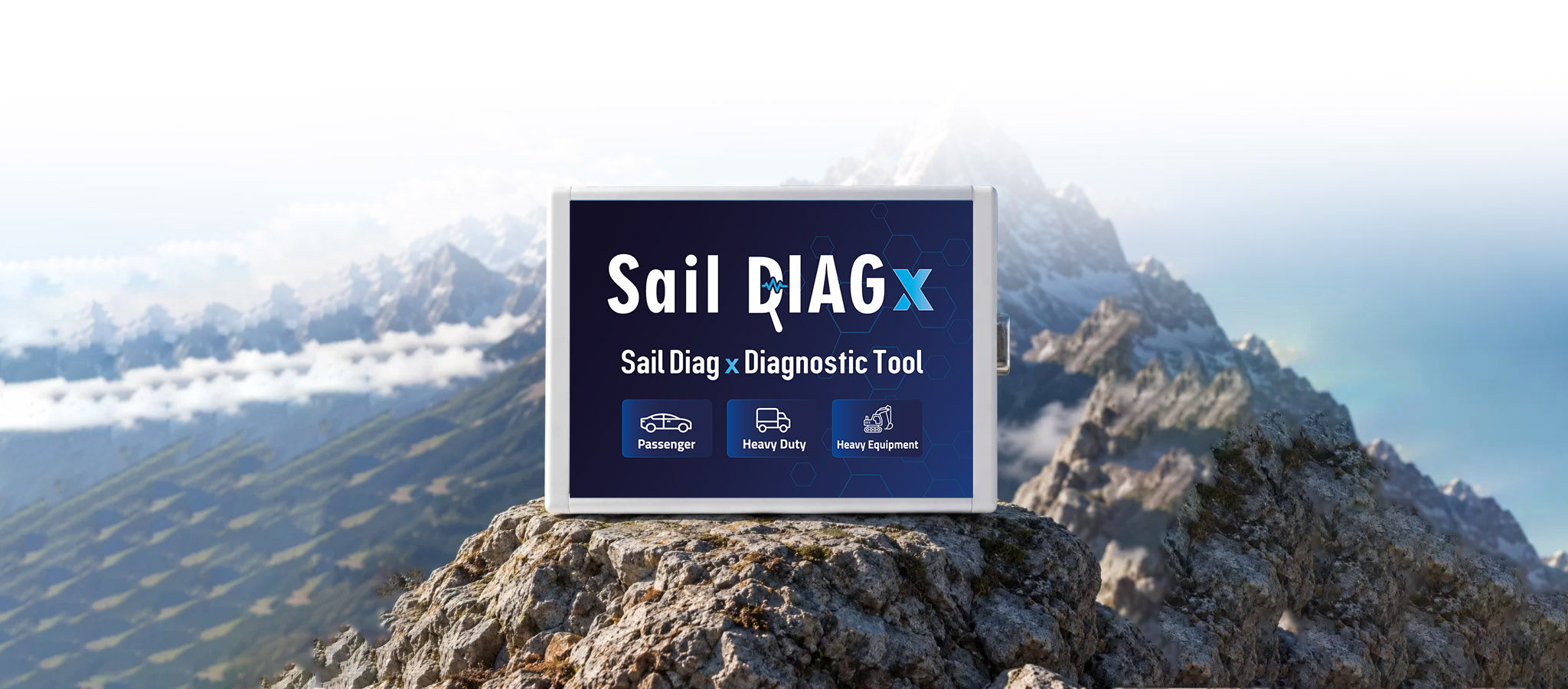 Sail Diag X Yapay Zeka Destekli Arıza Tespit Cihazı