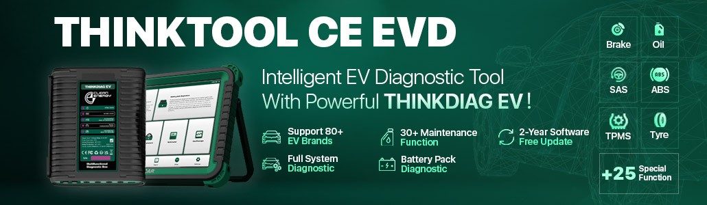 THINKTOOL CE EVD Electric Vehicle Diagnostic Tool