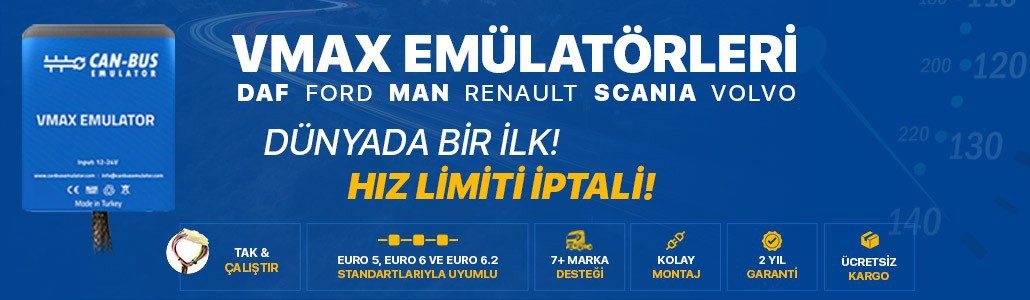 VMAX Hız Limiti İptal Emülatörleri