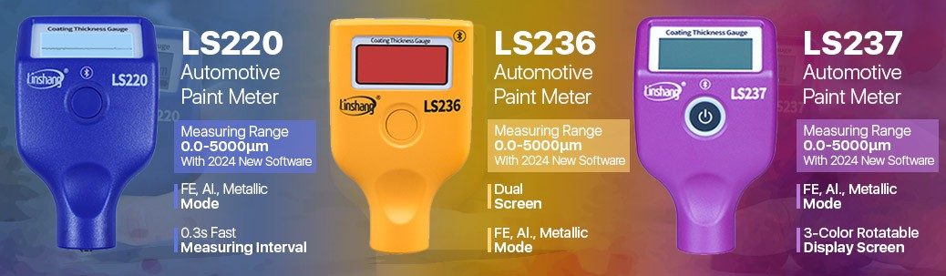Automotive Paint Meters