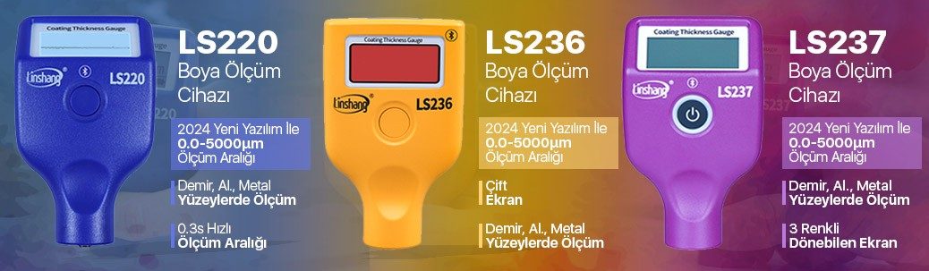 Boya Ölçüm Cihazları - Oto Kaporta Boya Ölçer Cihazları