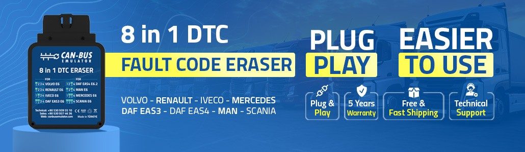 8 in 1 Error Code Eraser (DTC)