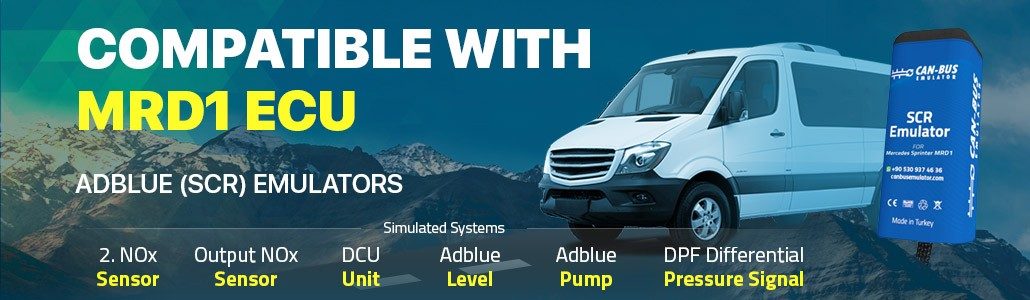 Mercedes Sprinter MRD1 (MD1CP001) Adblue SCR Removal Emulator